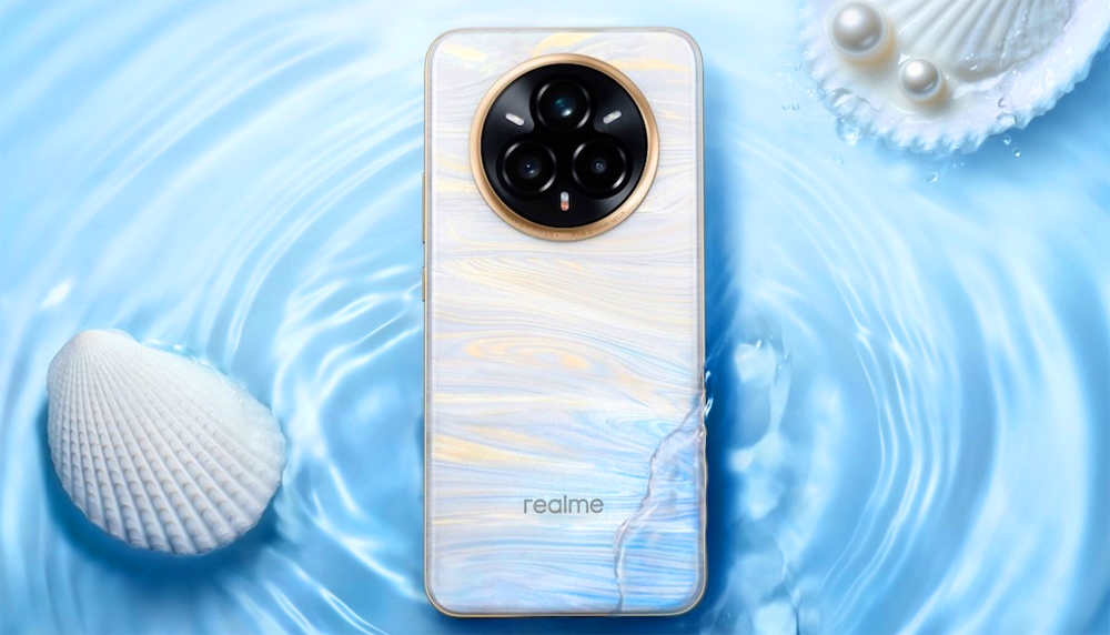 Realme launches smartphone that changes back color according to ambient temperature Picture 3