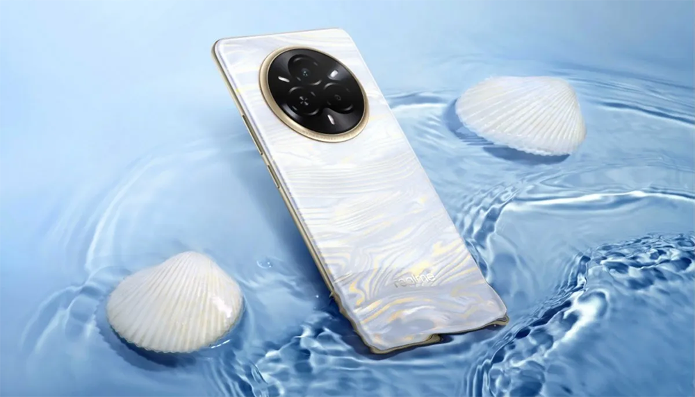 Realme launches smartphone that changes back color according to ambient temperature Picture 4