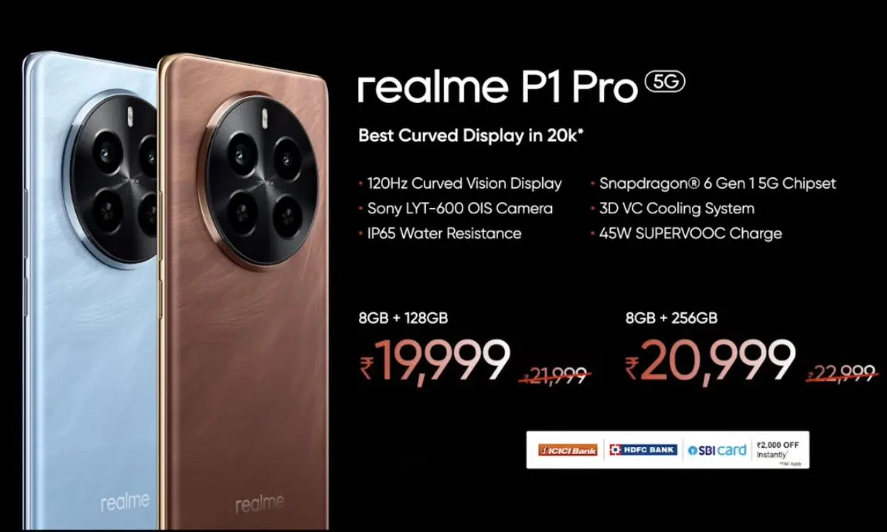 Realme P1 and P1 Pro launched! Picture 5