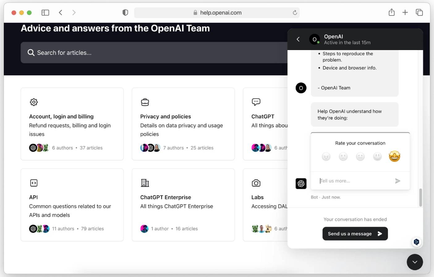 Reasons why your ChatGPT account is blocked Picture 1