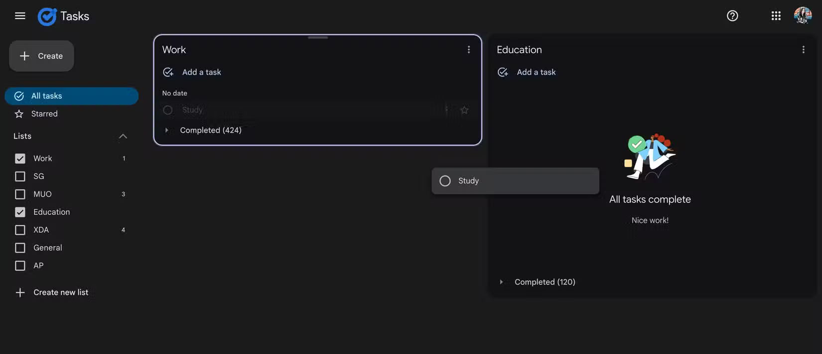 Reasons Why Google Tasks is Better than Microsoft To Do Picture 6