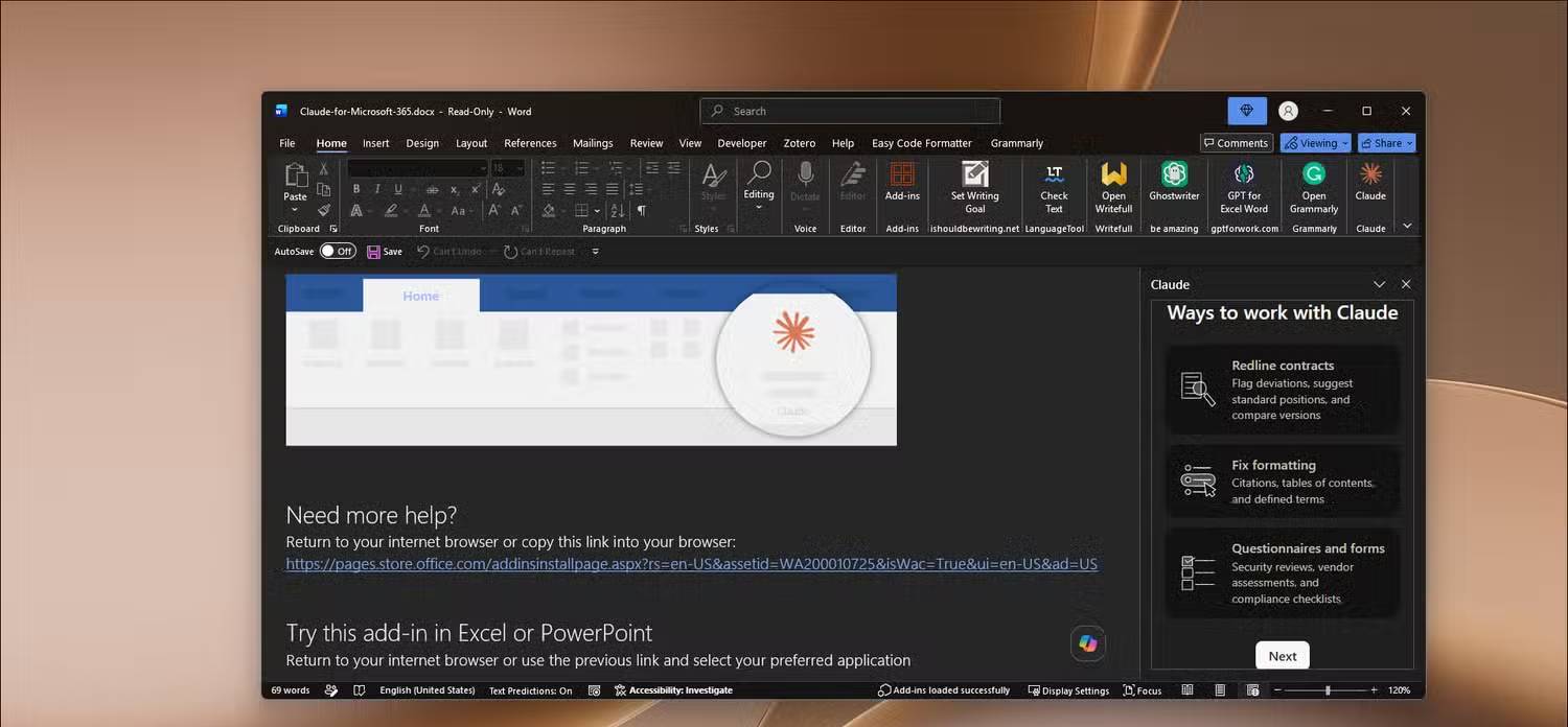 images 5 of Reasons to cancel your Copilot subscription and switch to Claude for Office tasks.