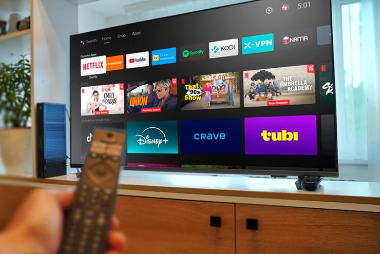 Reasons to choose Android TV when buying Smart TV Picture 1
