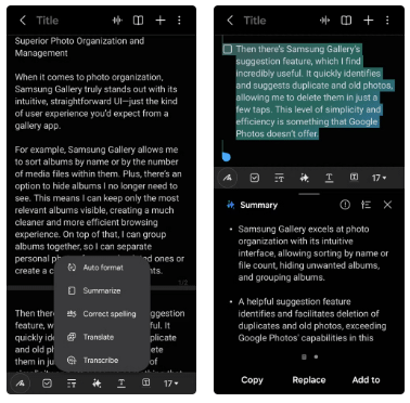 Reasons to ditch Google Keep for Samsung Notes Picture 2