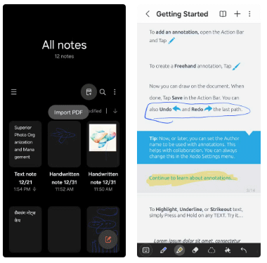 Reasons to ditch Google Keep for Samsung Notes Picture 7