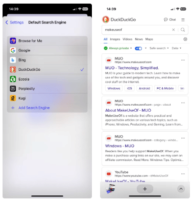 Reasons to switch to Arc Browser instead of Google Chrome on your phone Picture 4