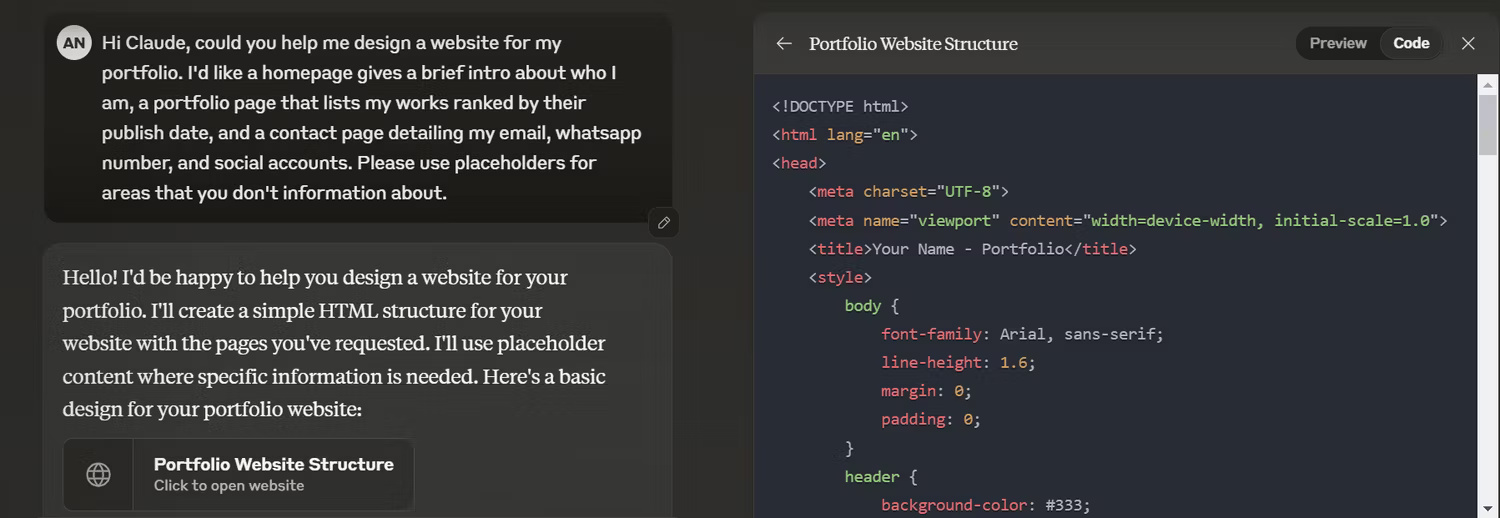 Reasons to try Claude's Artifacts Picture 3