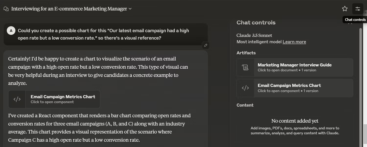 Reasons to try Claude's Artifacts Picture 5