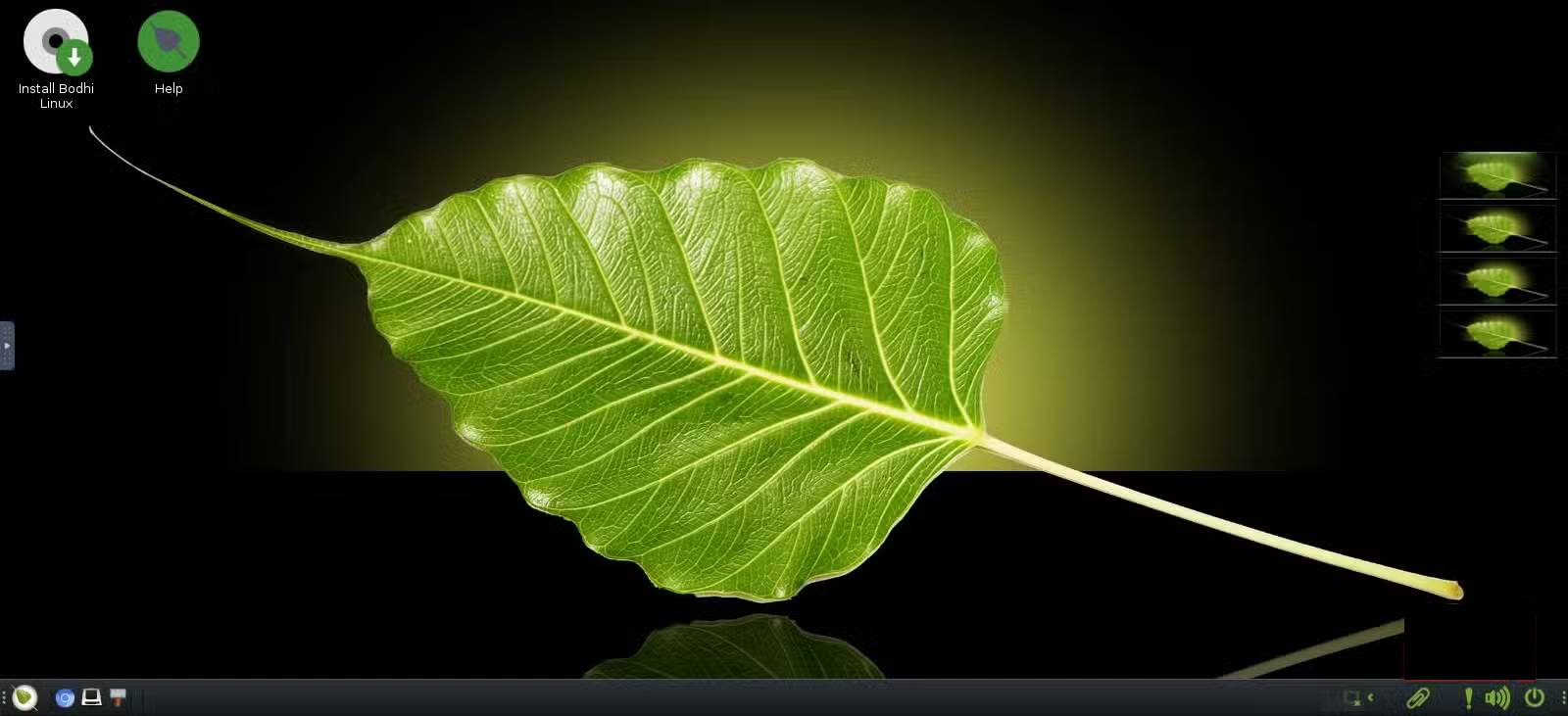 Reasons to try the Bodhi Linux distribution Picture 5