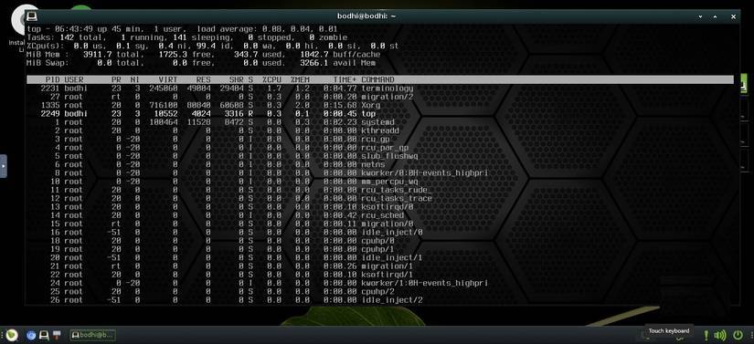 Reasons to try the Bodhi Linux distribution Picture 6