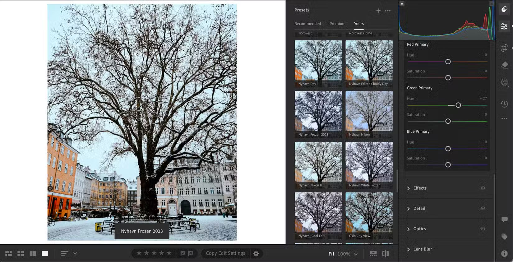 Reasons to use presets when editing photos Picture 3
