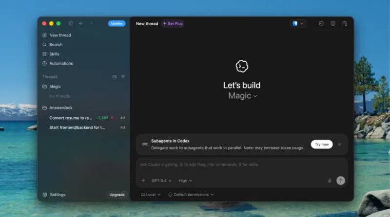 Picture 2 of Reasons why the Claude Code should be replaced by the Codex.