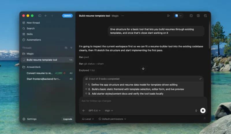 Picture 3 of Reasons why the Claude Code should be replaced by the Codex.