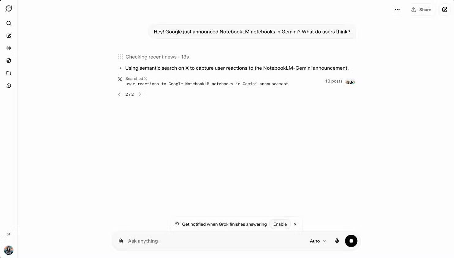 Picture 2 of Why do many people still use Grok instead of ChatGPT or Claude?