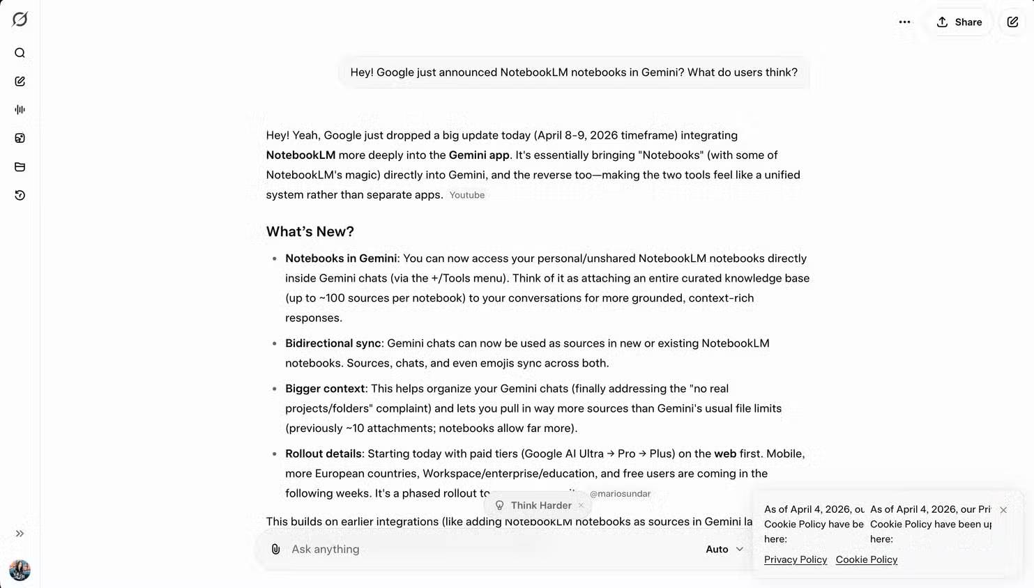 Picture 4 of Why do many people still use Grok instead of ChatGPT or Claude?