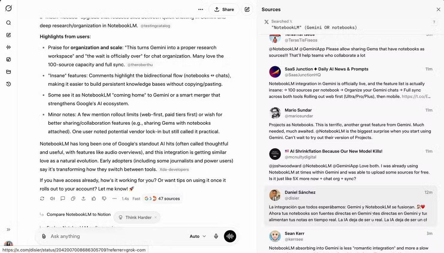 Picture 7 of Why do many people still use Grok instead of ChatGPT or Claude?