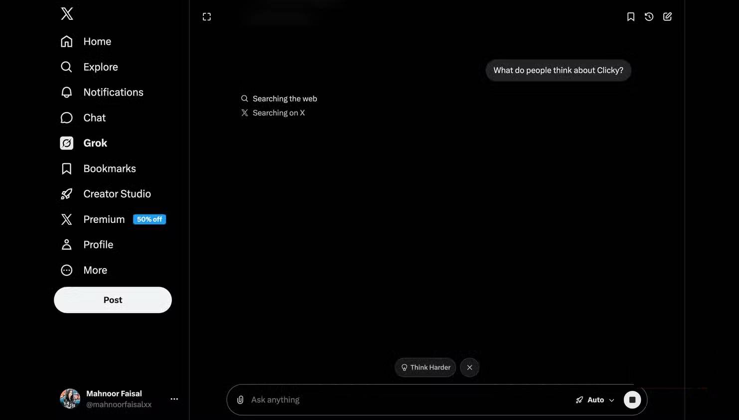 Picture 8 of Why do many people still use Grok instead of ChatGPT or Claude?