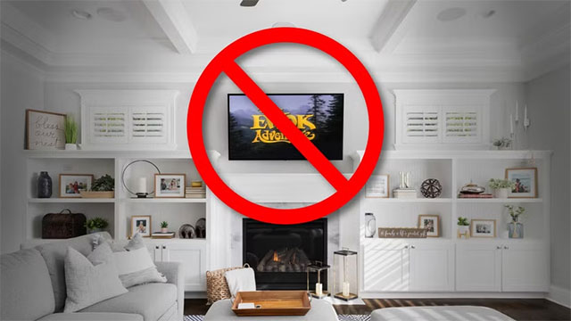Reasons Why People Hang Their TVs Too High (And How to Avoid Them) Picture 2