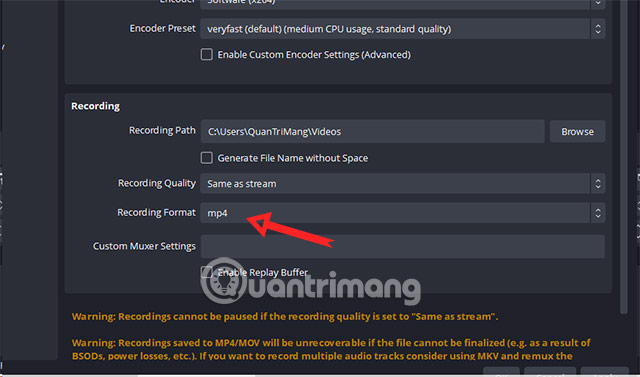 Record computer screen with OBS Studio, how to record laptop screen on OBS Picture 10