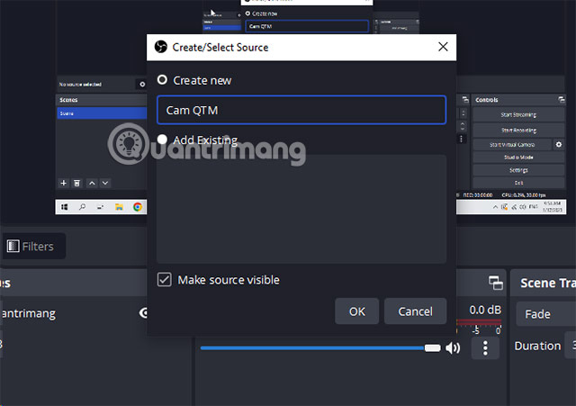 Record computer screen with OBS Studio, how to record laptop screen on OBS Picture 12