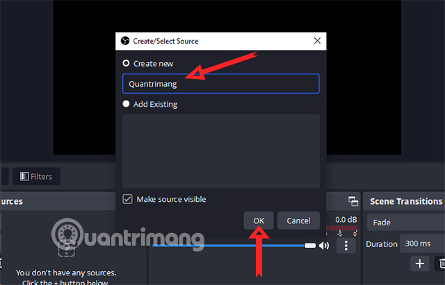 Record computer screen with OBS Studio, how to record laptop screen on OBS Picture 3