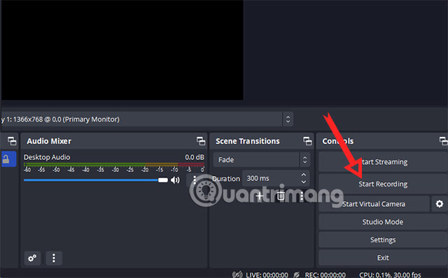 Record computer screen with OBS Studio, how to record laptop screen on OBS Picture 6