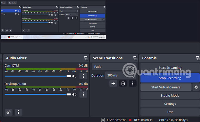 Record computer screen with OBS Studio, how to record laptop screen on OBS Picture 7