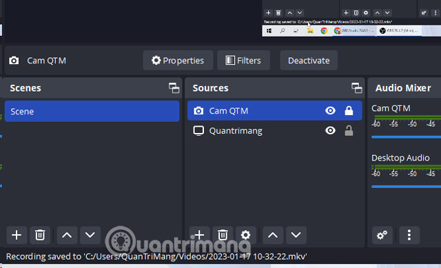 Record computer screen with OBS Studio, how to record laptop screen on OBS Picture 8