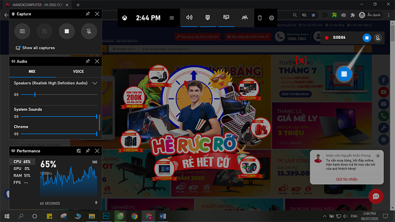 Record Laptop Win 10 screen without software Picture 4
