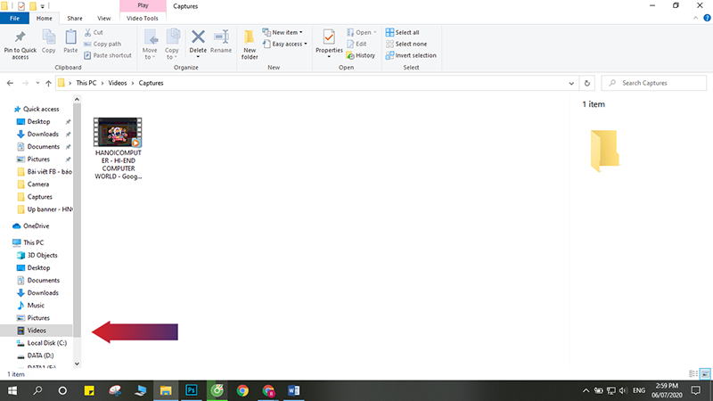 Record Laptop Win 10 screen without software Picture 5