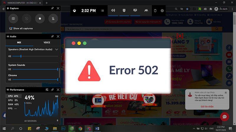 Record Laptop Win 10 screen without software Picture 6