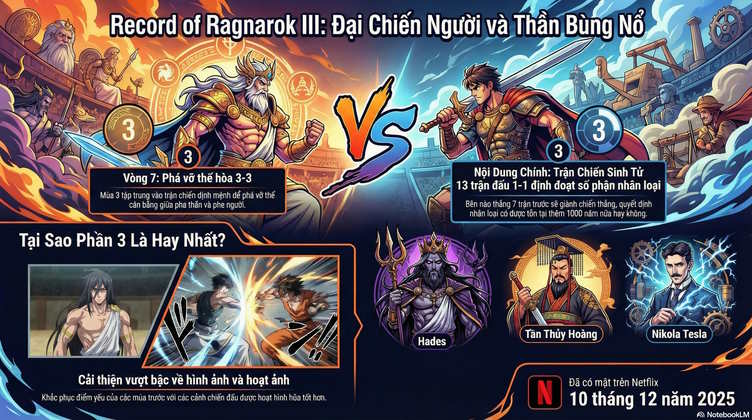 What's so appealing about Record of Ragnarok season 3? Picture 2