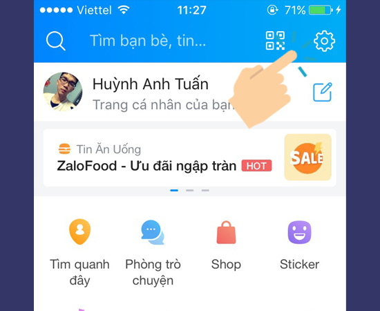 Recover deleted Zalo messages on IOS, Android phones Picture 3