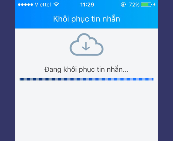 Recover deleted Zalo messages on IOS, Android phones Picture 7