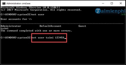 Picture 15 of Recover Windows 7 password, restore Win 7 Pro, Ultimate password.