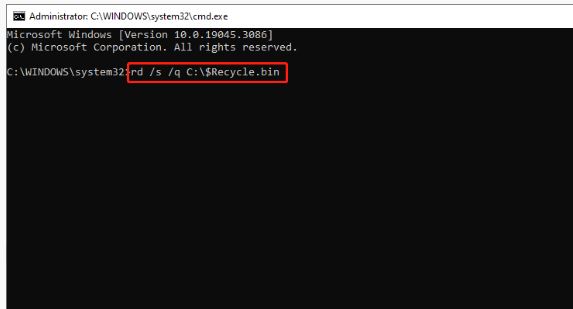 Recycle Bin Windows 11 not found, very easy fix Picture 11