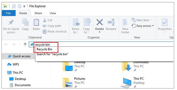 Recycle Bin Windows 11 not found, very easy fix Picture 3