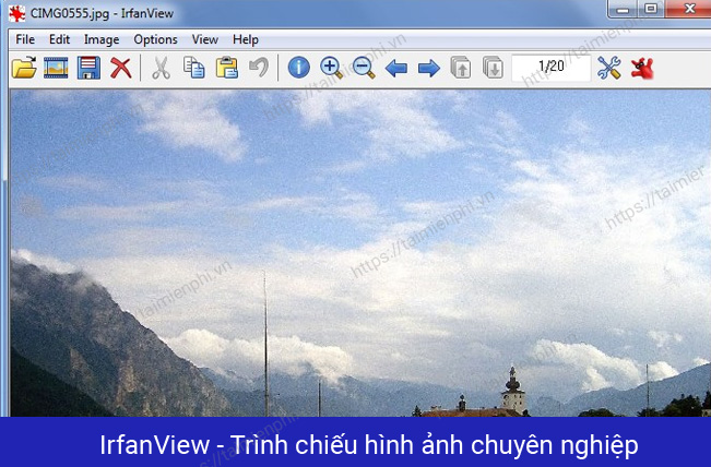 Picture 4 of Reduce image size, compress image size on your computer.