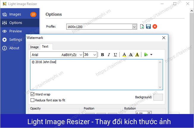 Picture 5 of Reduce image size, compress image size on your computer.