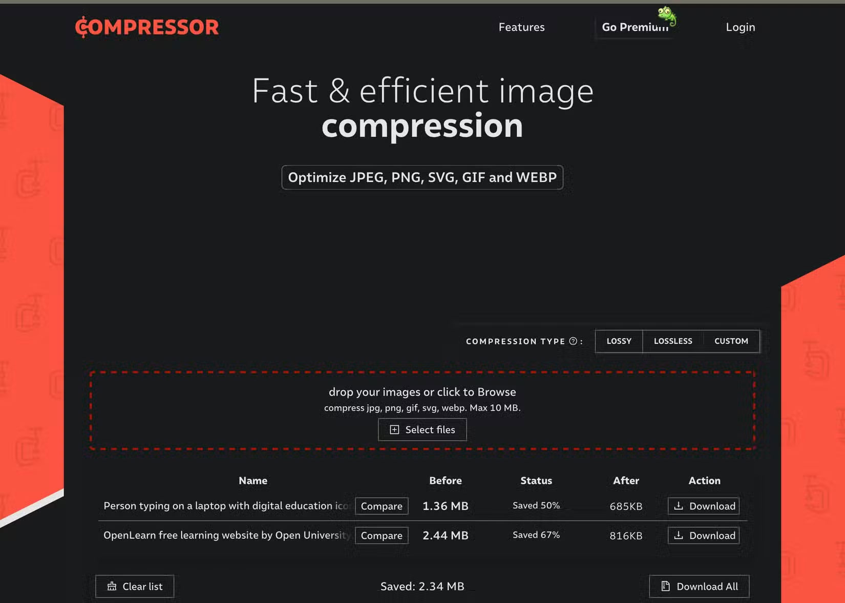 Reduce image size, how to compress images online for free Picture 3