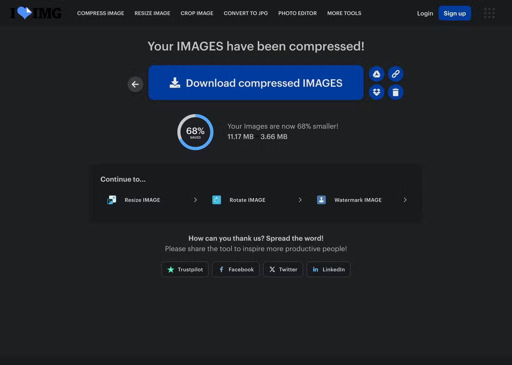 Reduce image size, how to compress images online for free Picture 4