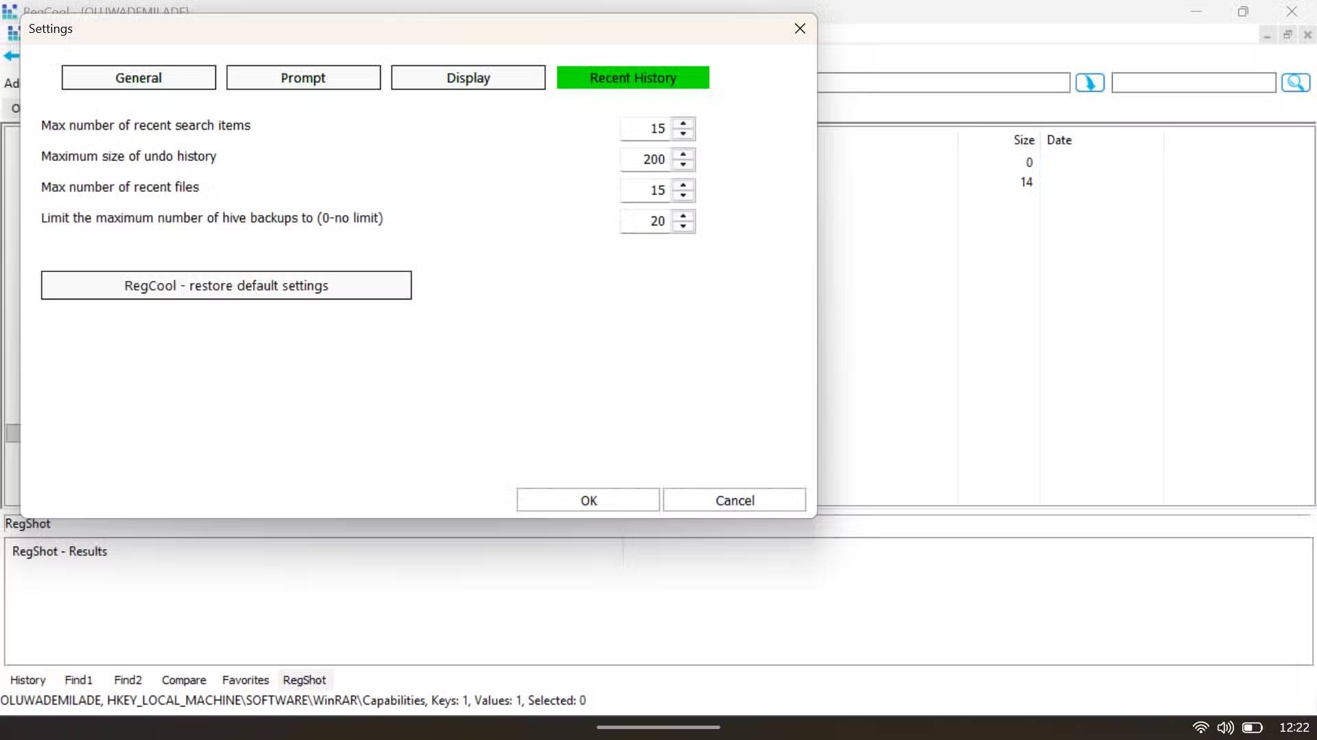 RegCool - A safe Windows Registry editor Picture 14