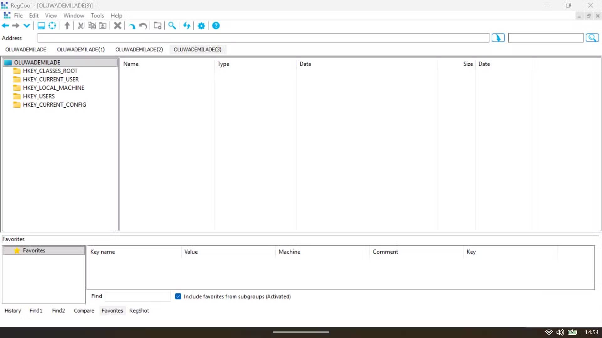 RegCool - A safe Windows Registry editor Picture 6