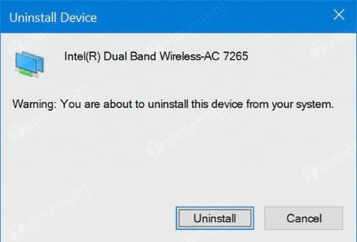 Picture 6 of Reinstall the Wi-Fi driver on Windows 10.