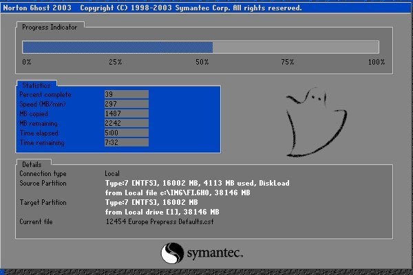 Reinstall Windows quickly with Onekey Ghost Picture 7