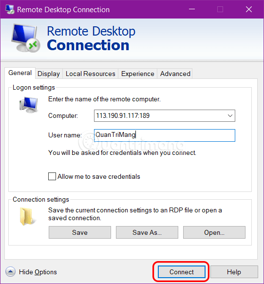 Remote Desktop Connection: How to set up details, 100% successful access to computers via the Internet Picture 10