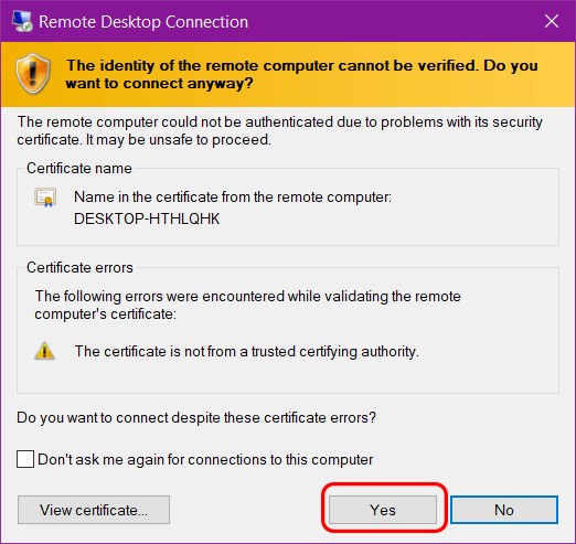 Remote Desktop Connection: How to set up details, 100% successful access to computers via the Internet Picture 12