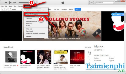 Picture 2 of Remove payment cards from iTunes, delete Visa, MasterCard, and Amex cards from your iTunes account.