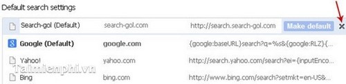 Picture 14 of Remove Search-Gol from Firefox, Chrome, and IE browsers.