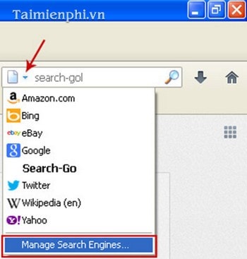 Picture 5 of Remove Search-Gol from Firefox, Chrome, and IE browsers.